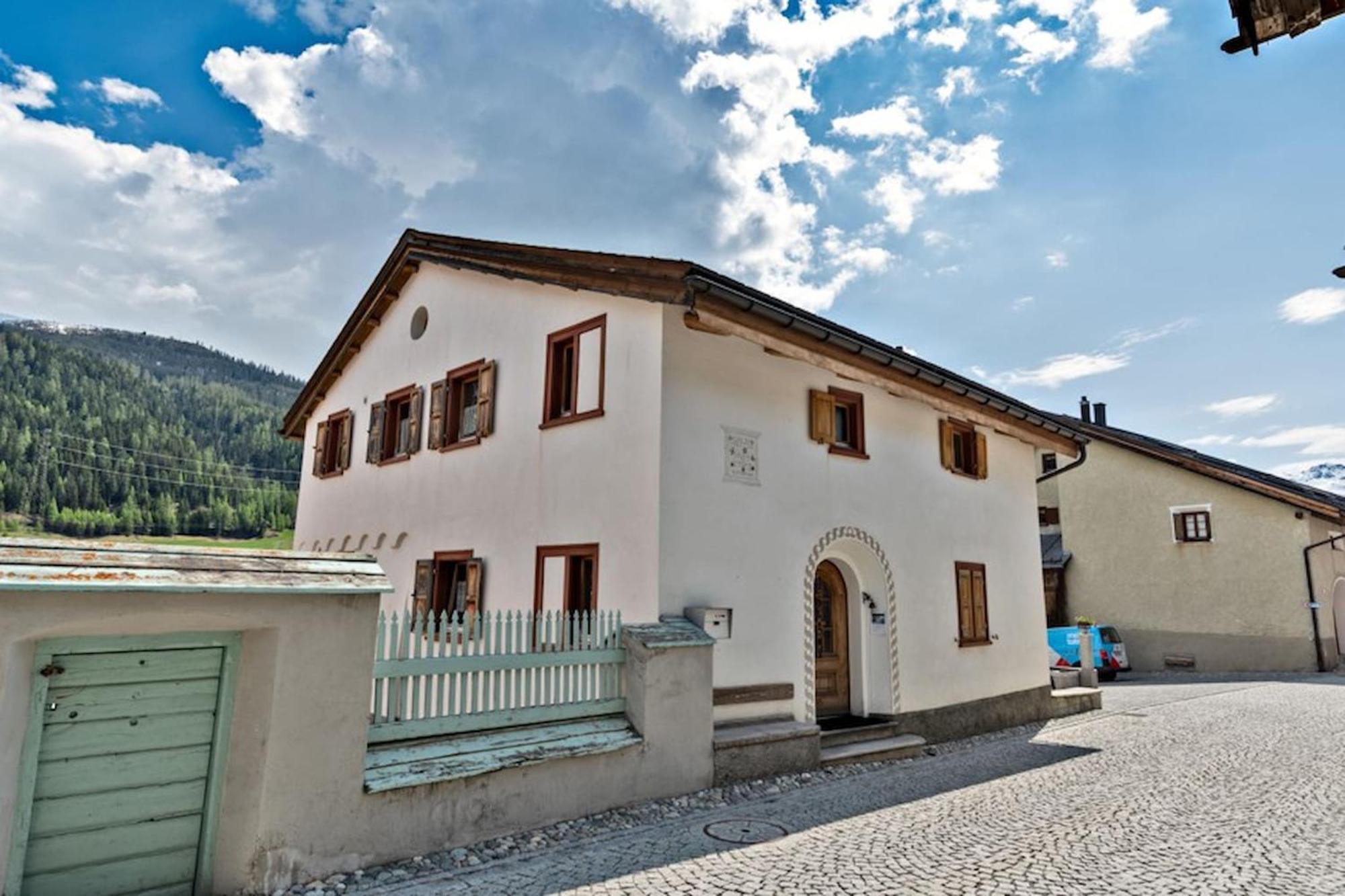 Chesa Violetta - S-Chanf Exterior photo