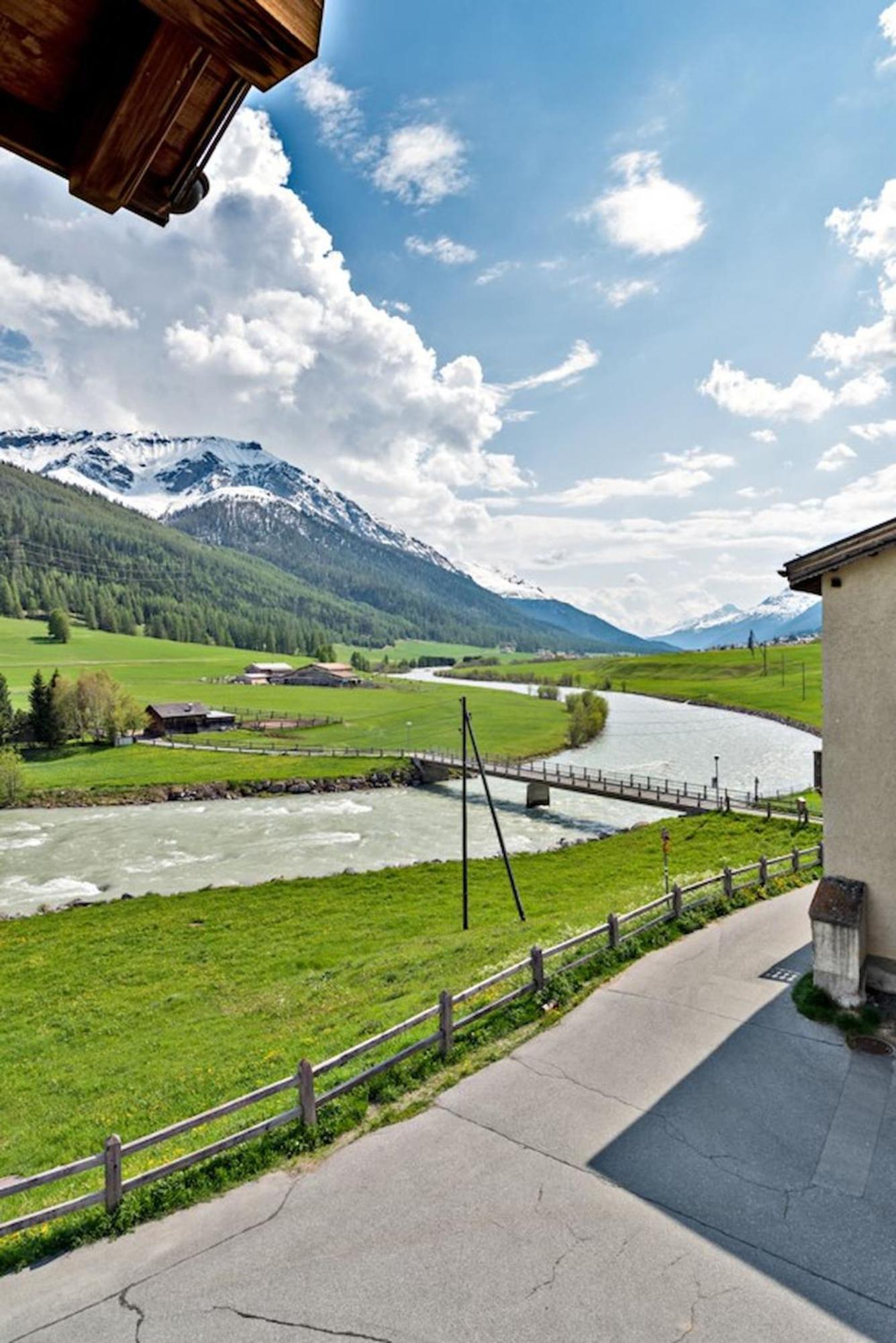 Chesa Violetta - S-Chanf Exterior photo
