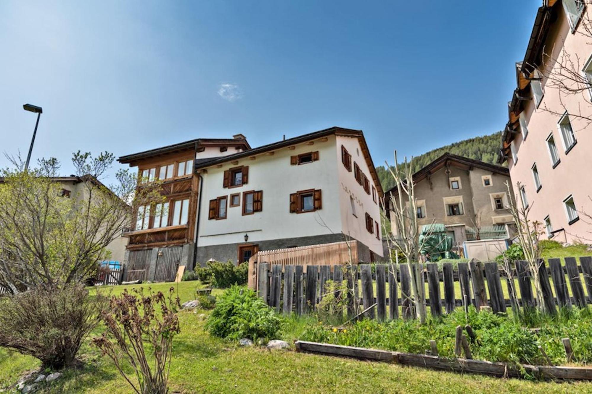 Chesa Violetta - S-Chanf Exterior photo